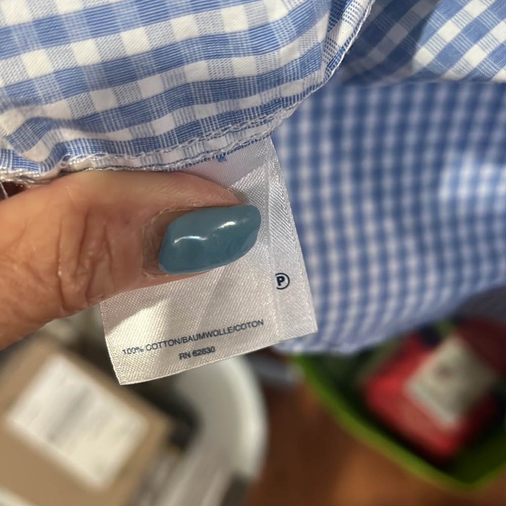 Lands End Button Down - image 5